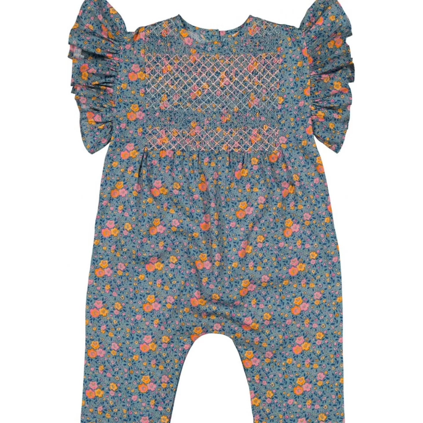 Jurken, Overalls, Pyjama'S | LOUIS LOUISE Algehele Marquise Katoenen Sluier Romantische Bloem