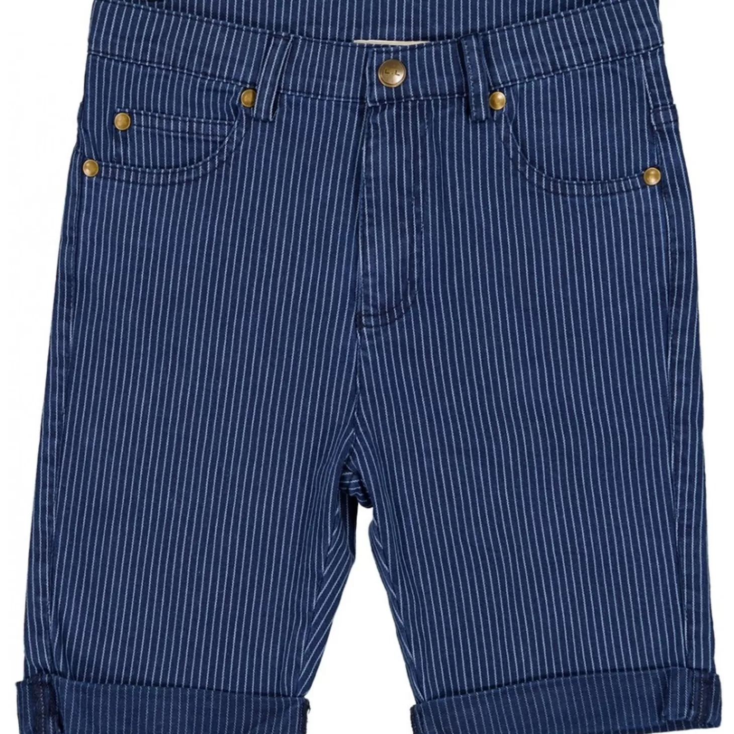 Bermuda'S, Broeken. | LOUIS LOUISE Bermuda Dean Strepen Denim