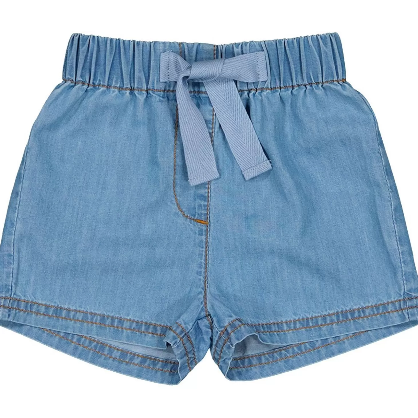 Bloomers, Leggings, Broeken | LOUIS LOUISE Bermuda'S Pekin Chambray