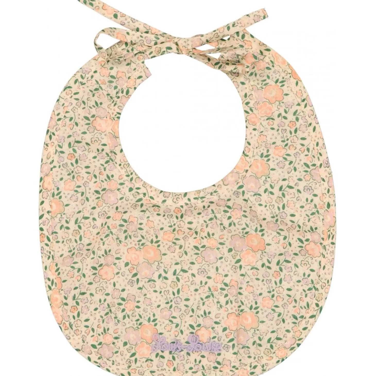 Accessoires En Speelgoed | LOUIS LOUISE Bib Bulle Katoenen Sluier Romantische Bloem