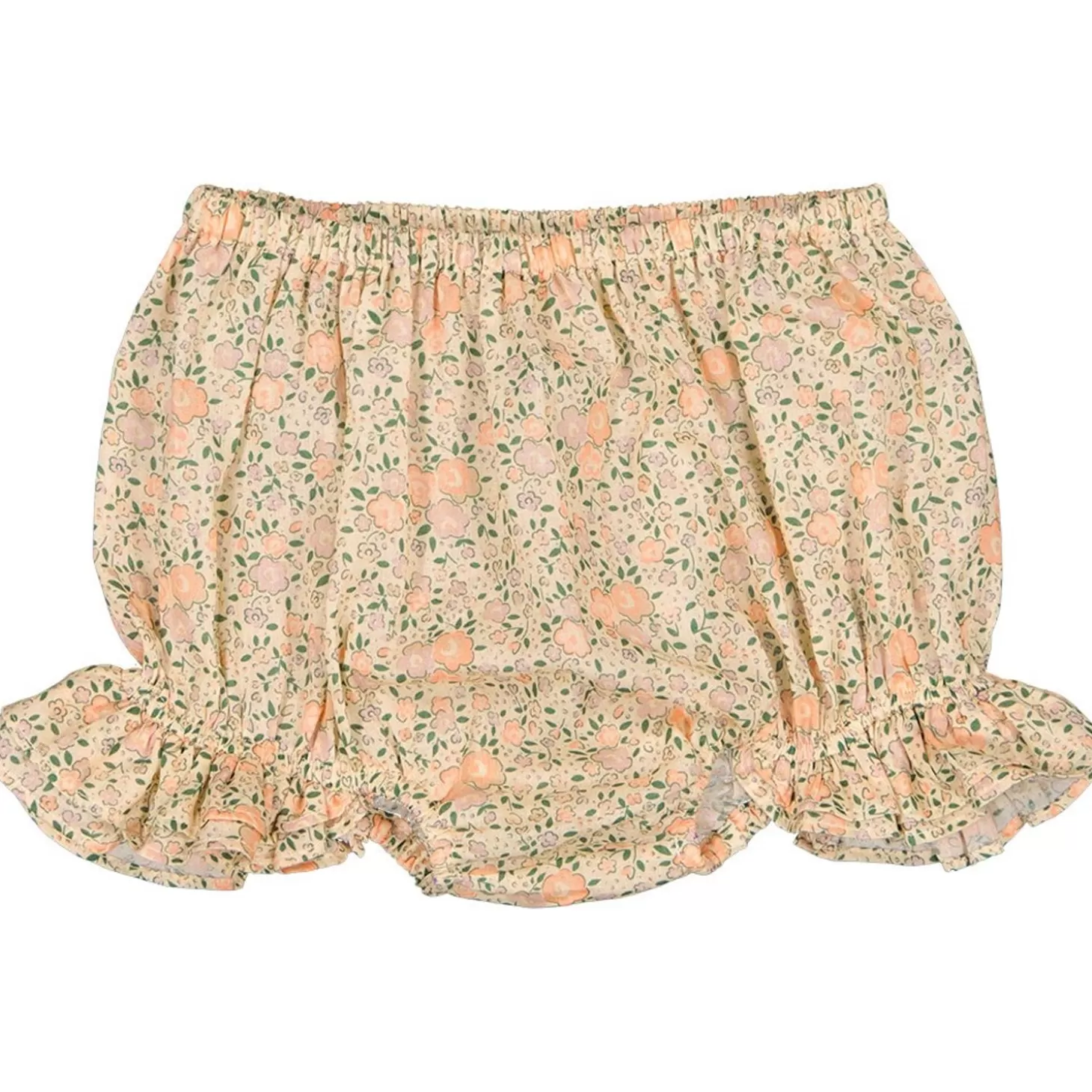 Bloomers, Leggings, Broeken | LOUIS LOUISE Bloomer Douceur Katoenen Sluier Romantische Bloem