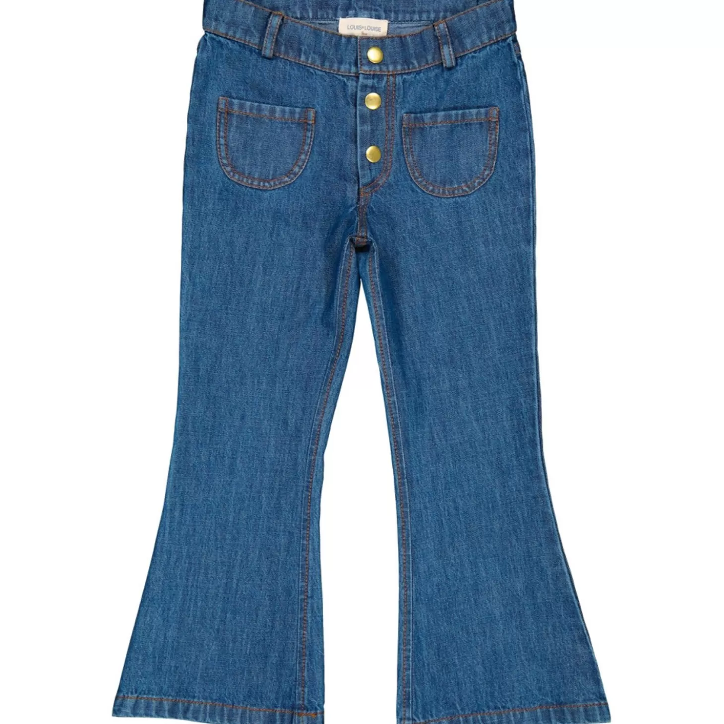 Rokken, Korte Broeken, Broeken | LOUIS LOUISE Broek Christie Denim