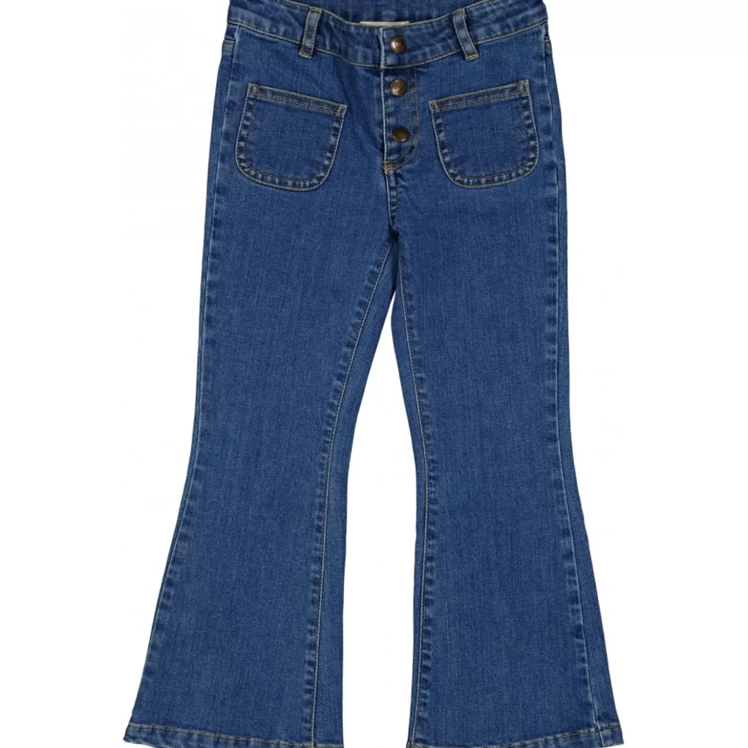 Rokken, Korte Broeken, Broeken | LOUIS LOUISE Broek Christie Denim Blauw