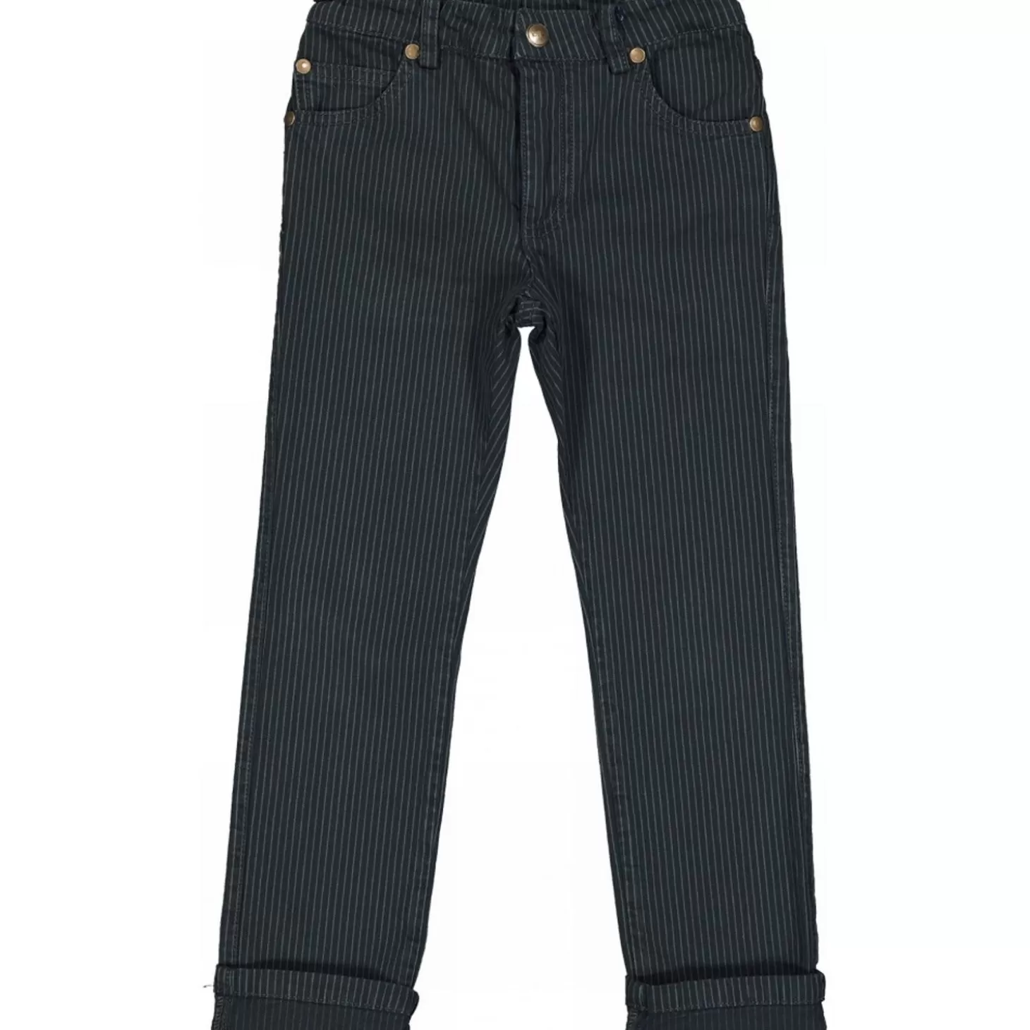 Bermuda'S, Broeken. | LOUIS LOUISE Broek Dean Gestreepte Denim