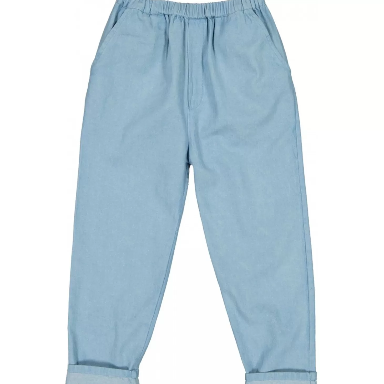 Bermuda'S, Broeken. | LOUIS LOUISE Broek Gazelle Chambray