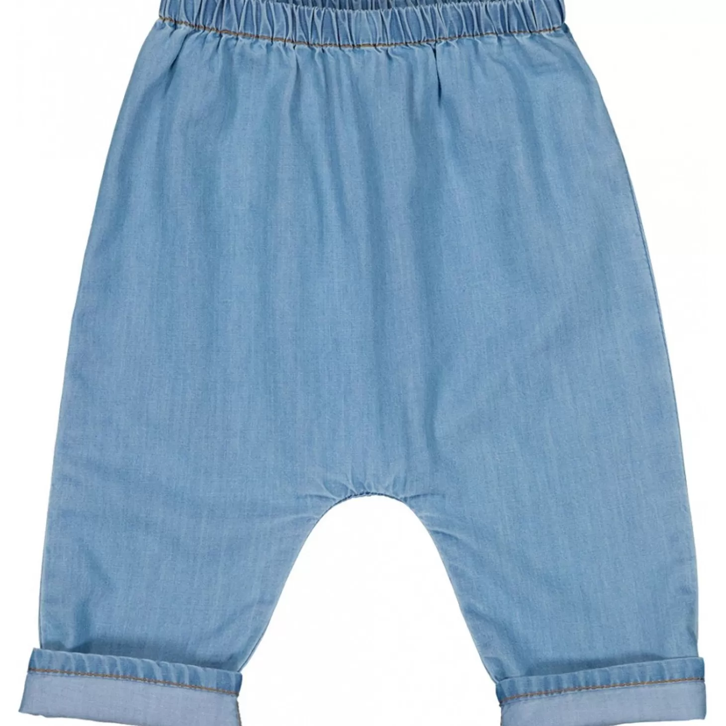 Bloomers, Leggings, Broeken | LOUIS LOUISE Broek Jungle Chambray