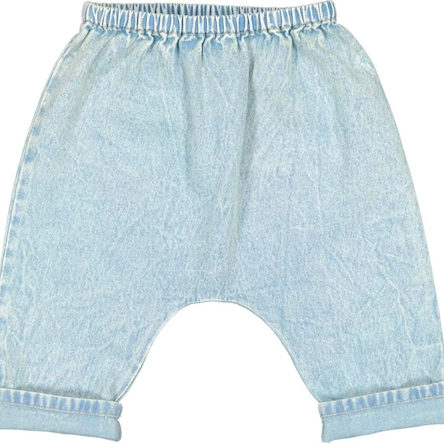 Bloomers, Leggings, Broeken | LOUIS LOUISE Broek Jungle Chambray Gewassen