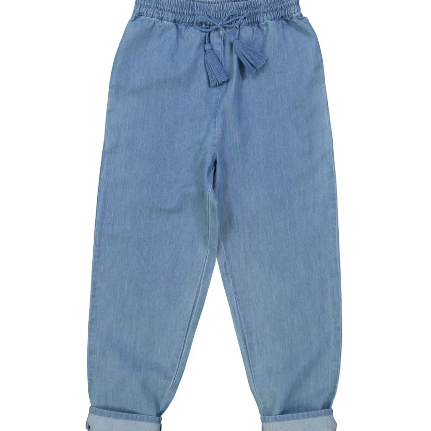 Rokken, Korte Broeken, Broeken | LOUIS LOUISE Broek Valentin Chambray