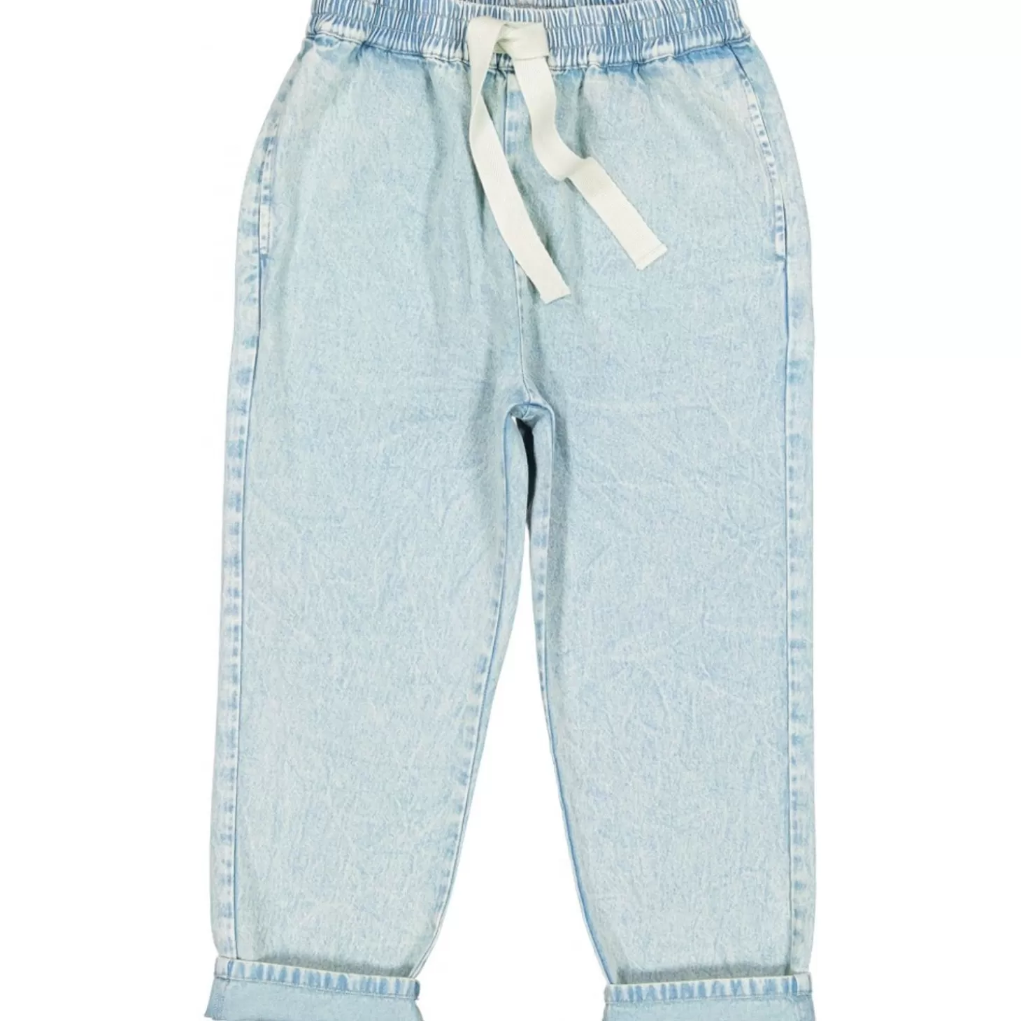 Bermuda'S, Broeken. | LOUIS LOUISE Broek Valentin Chambray Gewassen