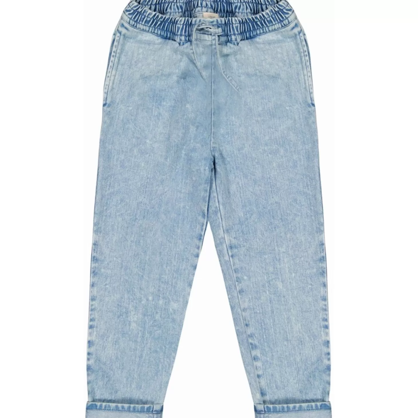 Bermuda'S, Broeken. | LOUIS LOUISE Broek Valentin Denim Gewassen