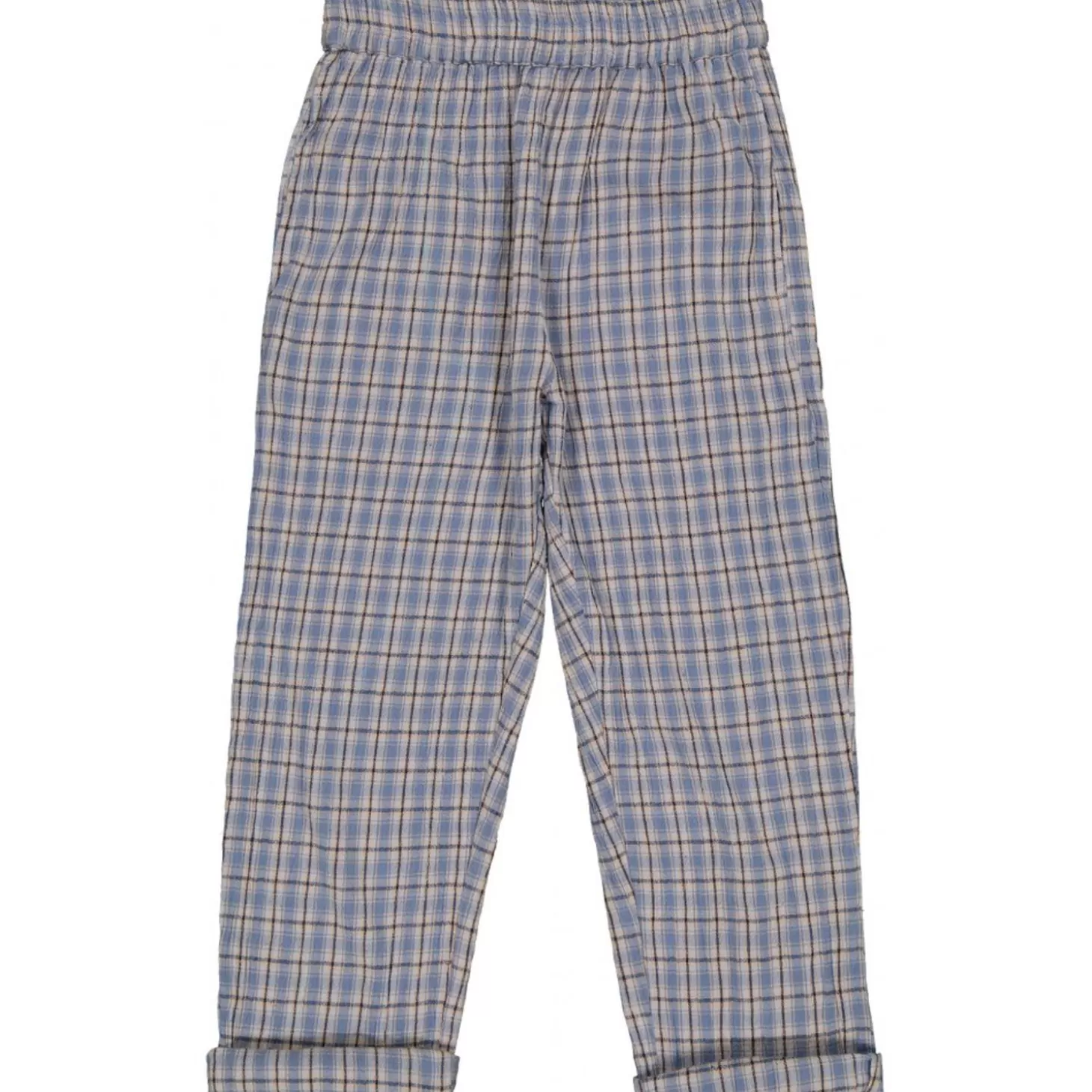 Rokken, Korte Broeken, Broeken | LOUIS LOUISE Broek Valentin Katoenen Crepe Tartan