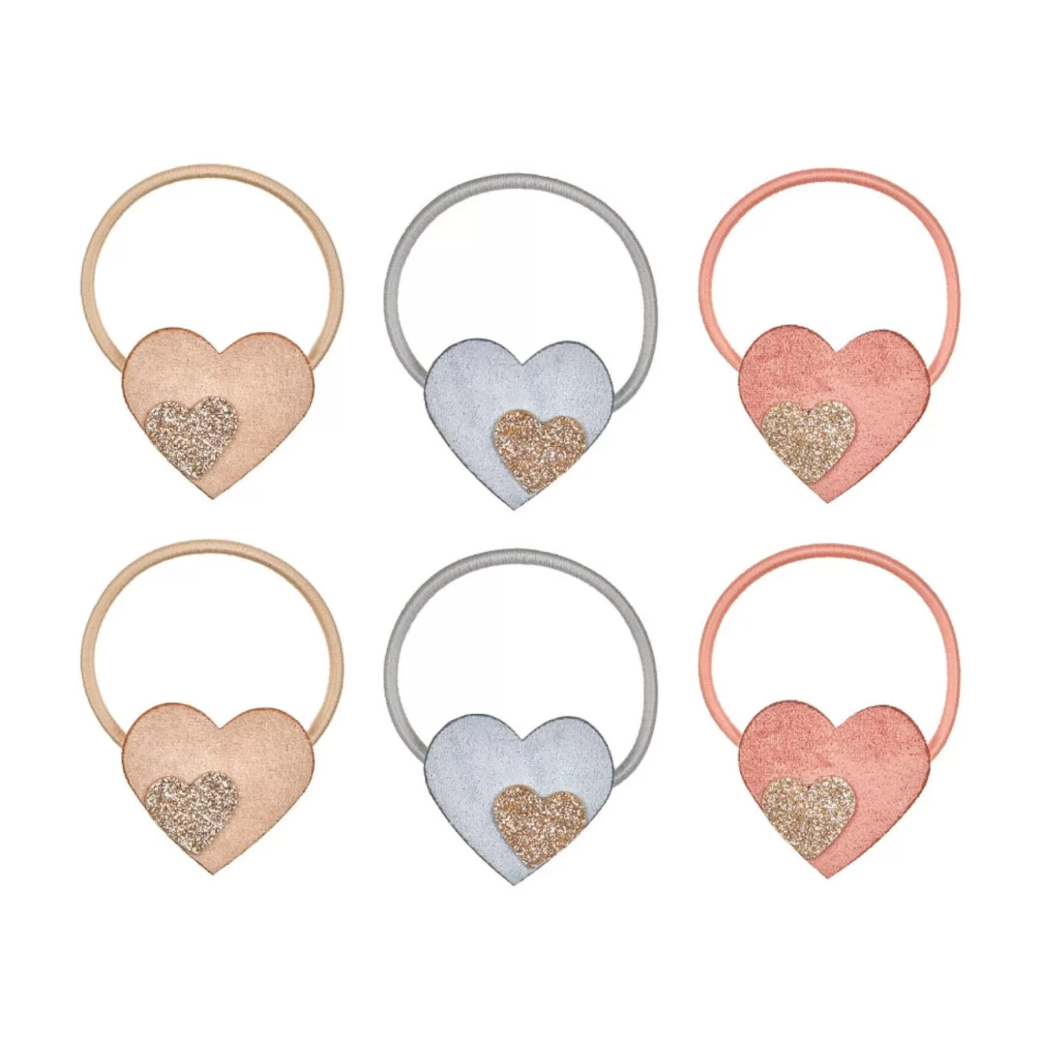 Accessoires | LOUIS LOUISE Chouchou Coeur Glitter-Mimi & Lula