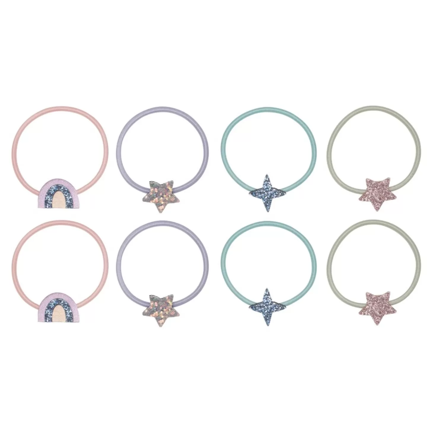 Accessoires | LOUIS LOUISE Chouchou Mini Etoiles Arc En Ciel