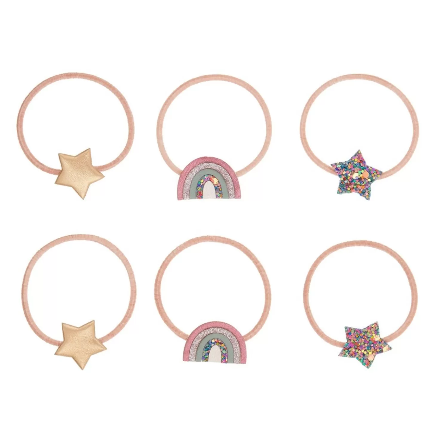 Accessoires | LOUIS LOUISE Chouchous Arc En Ciel