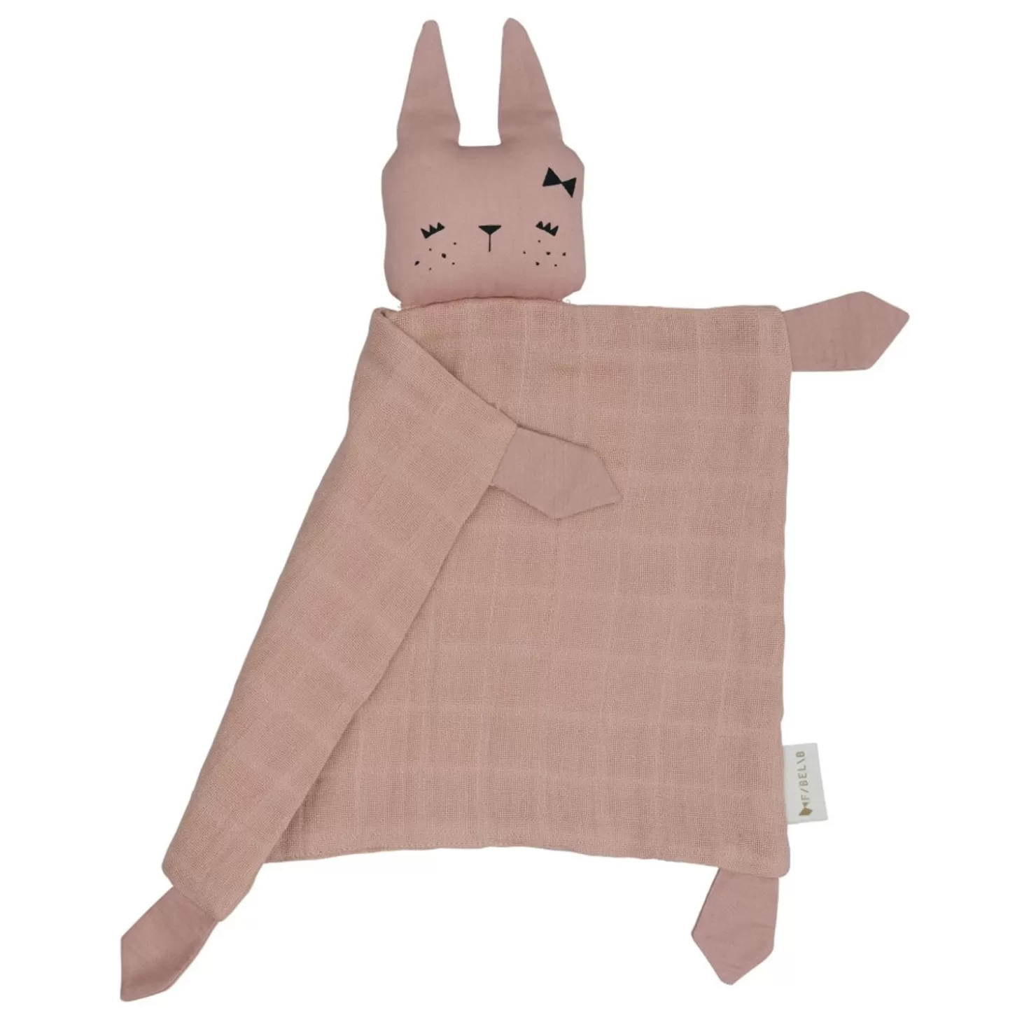 Accessoires En Speelgoed | LOUIS LOUISE Doudou Plat Lapin - Fabelab