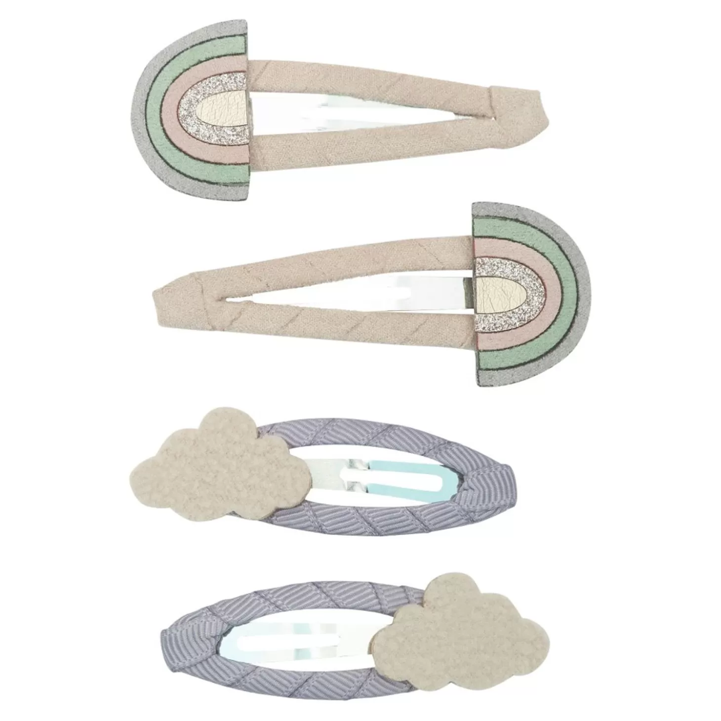 Accessoires | LOUIS LOUISE Haarspeldjes Nuage Arc En Ciel