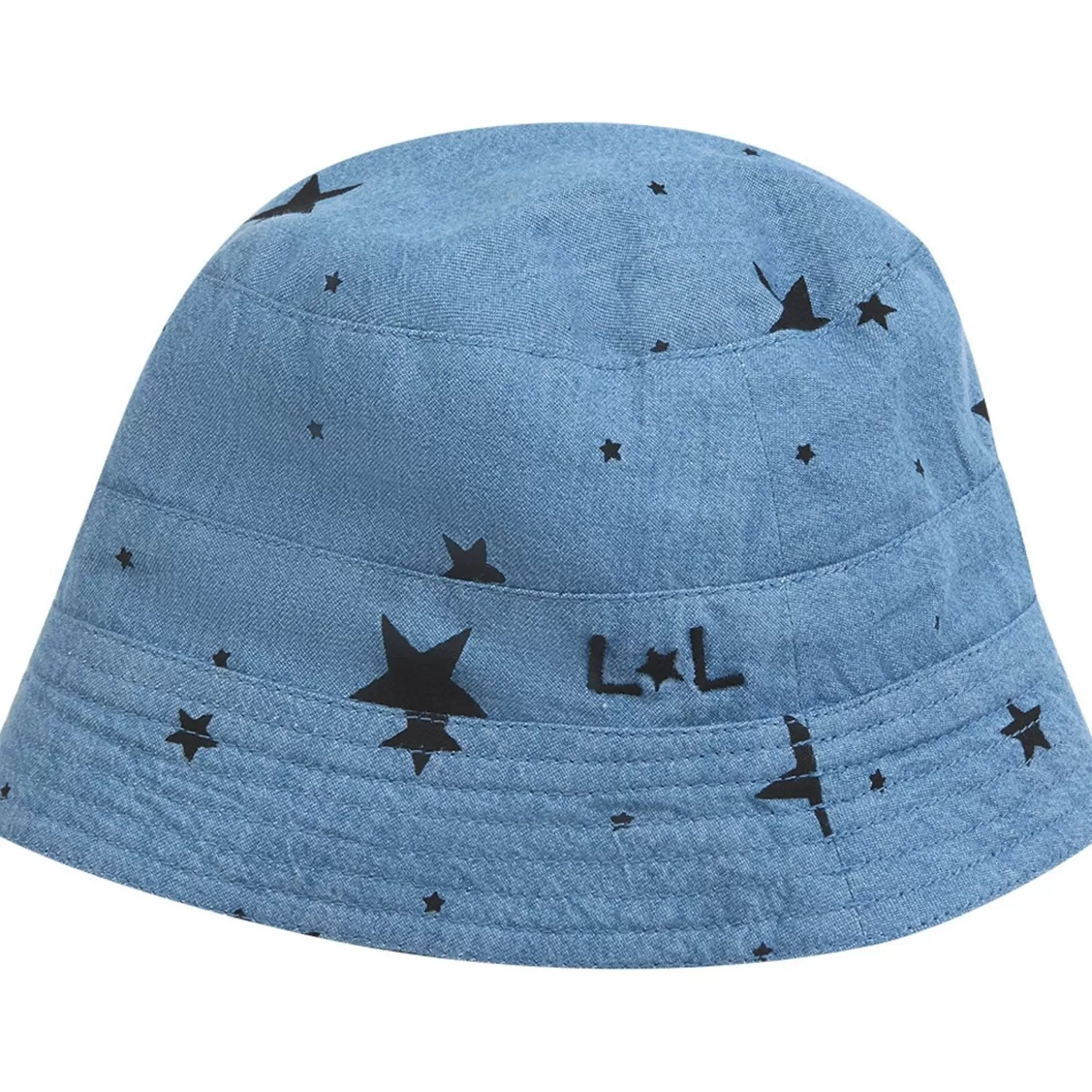 Accessoires En Speelgoed | LOUIS LOUISE Hoed Borris Chambray Sterren