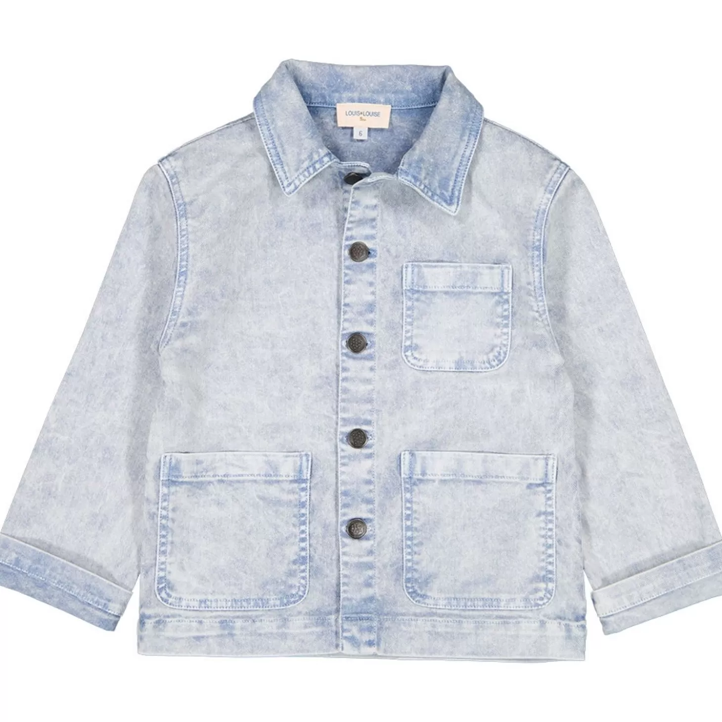 Jacks | LOUIS LOUISE Jas Pinceau Gewassen Denim