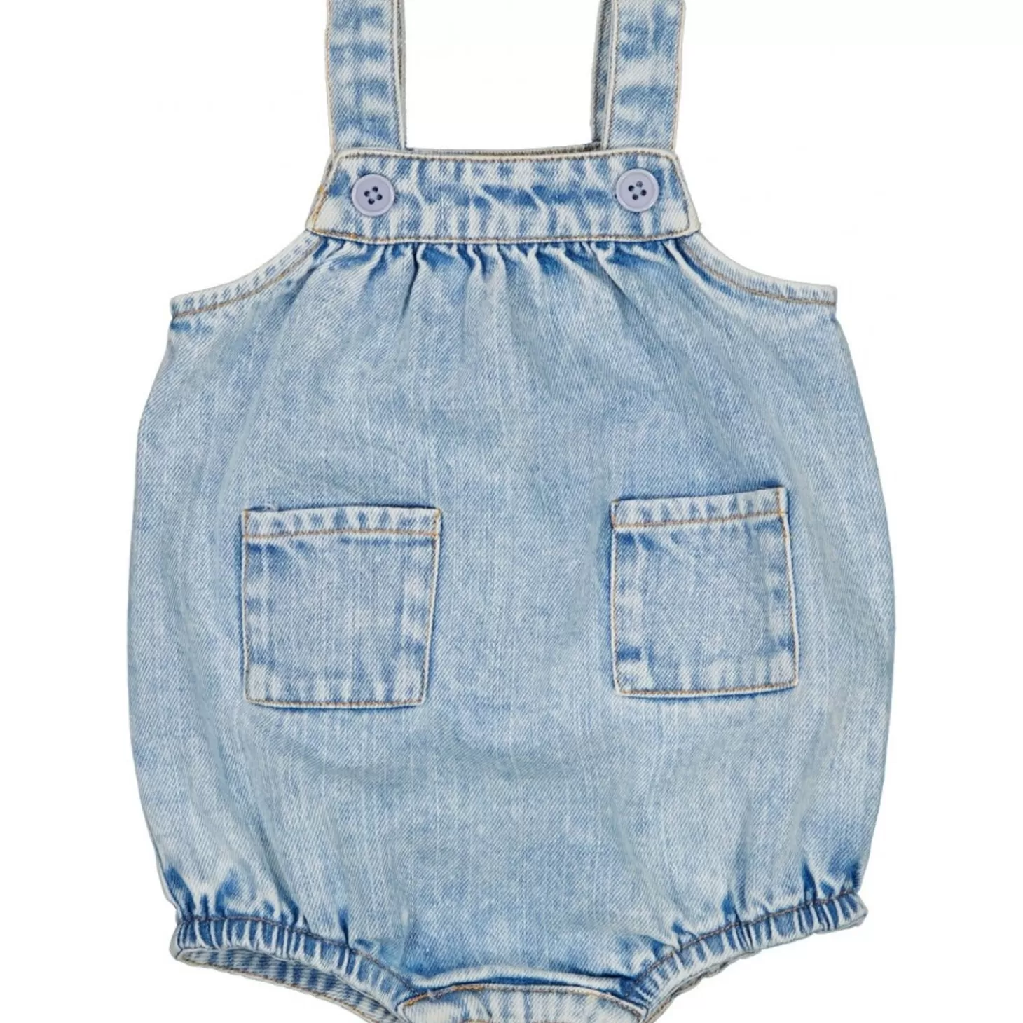 Jurken, Overalls, Pyjama'S | LOUIS LOUISE Overall Aurelien Denim Washed