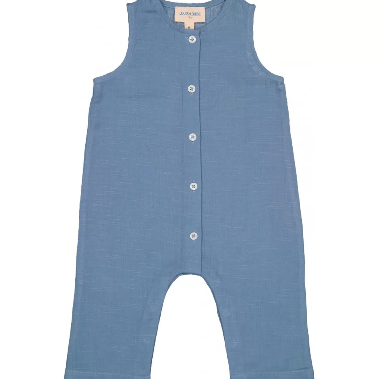 Jurken, Overalls, Pyjama'S | LOUIS LOUISE Overall Eiland Katoen Dubbelgaas