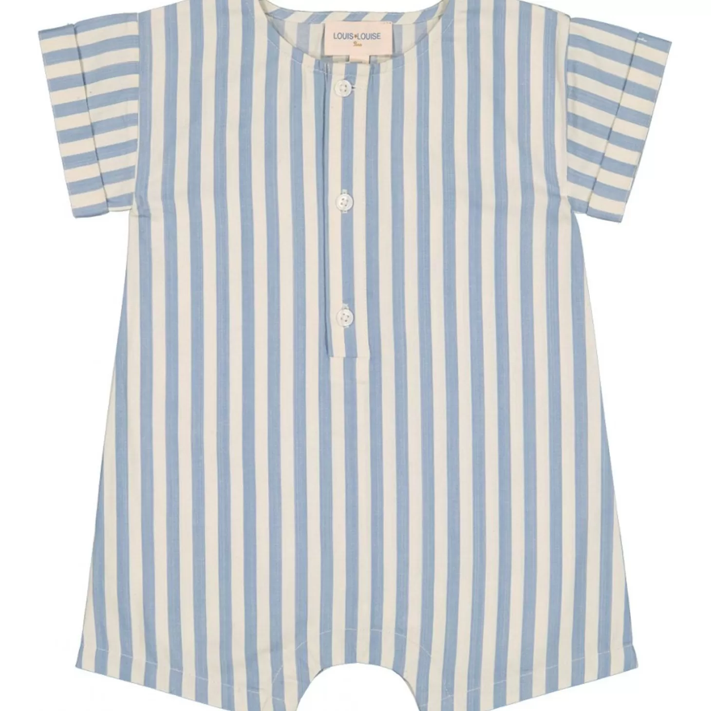 Jurken, Overalls, Pyjama'S | LOUIS LOUISE Overall Hawai Big Stripe