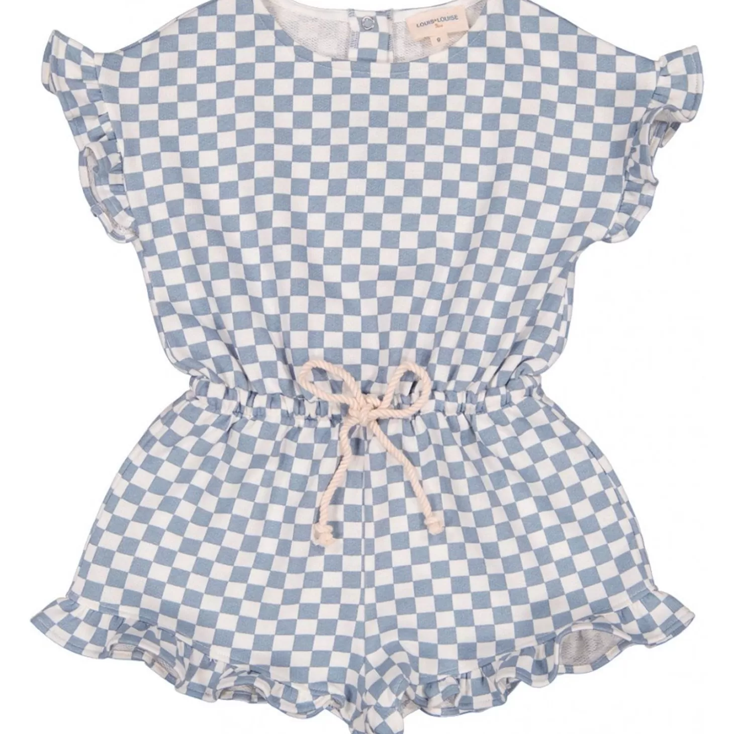 Jurken, Overalls | LOUIS LOUISE Overall Pamplemousse Katoenfleece Vierkant