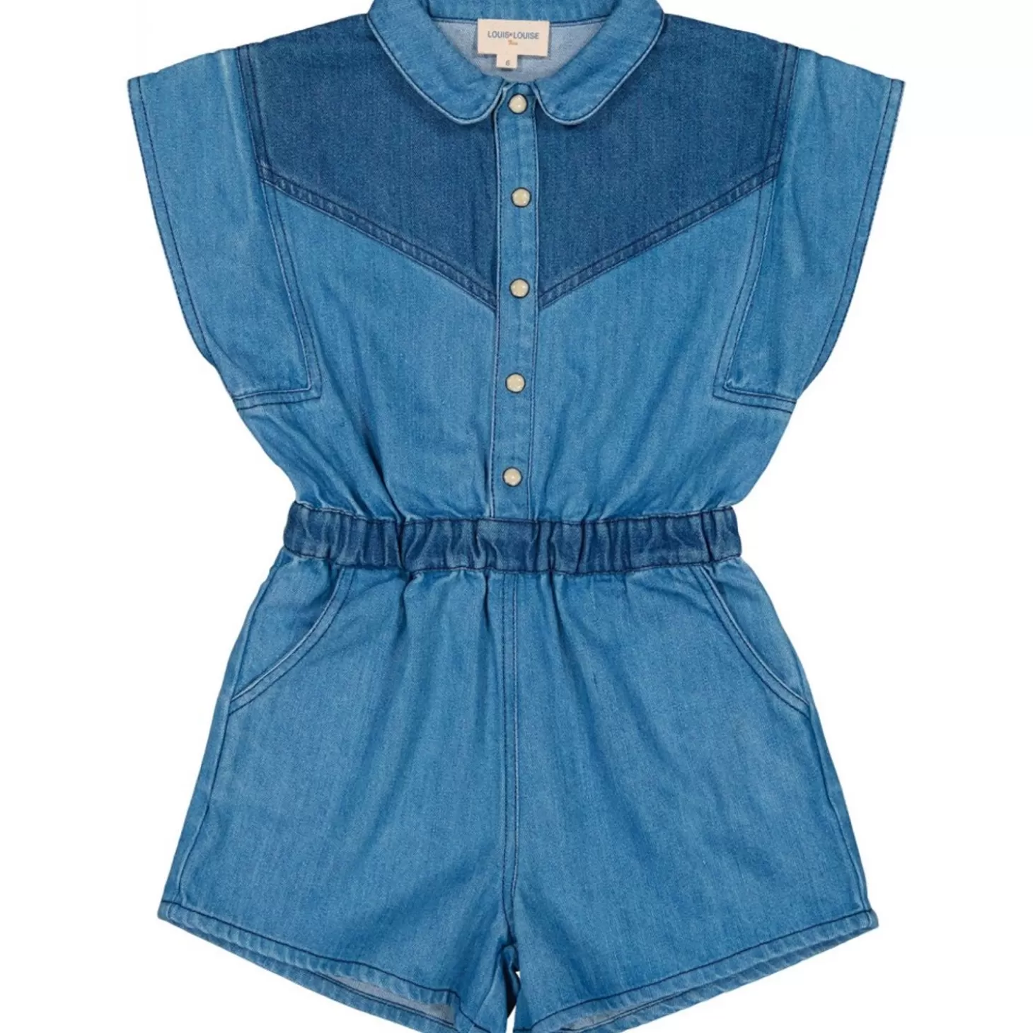 Jurken, Overalls | LOUIS LOUISE Overall Patricia Denim Patchwork