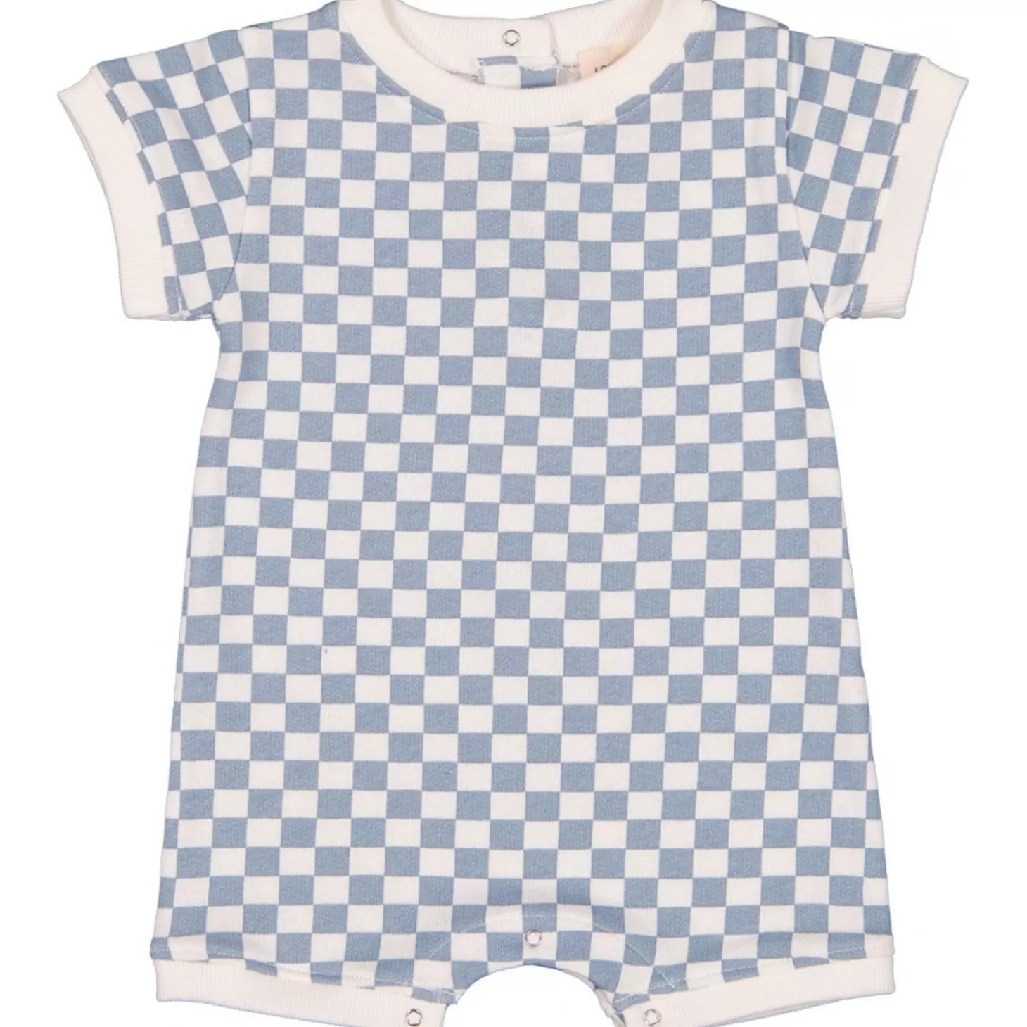 Jurken, Overalls, Pyjama'S | LOUIS LOUISE Overall Town Katoenfleece Vierkant