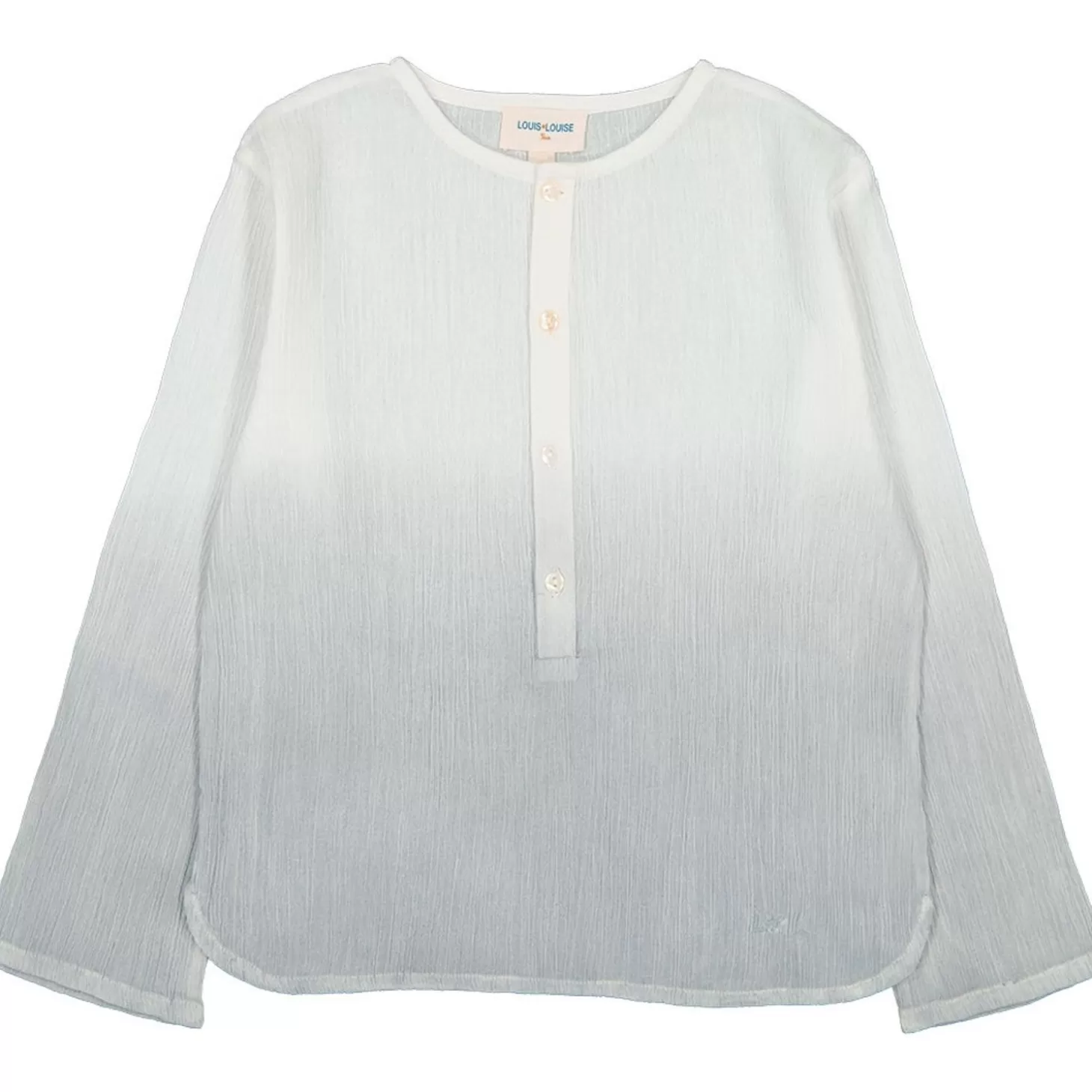 Overhemden, Kurtas, T-Shirts | LOUIS LOUISE Overhemd Oncle Crepe Dip Dye