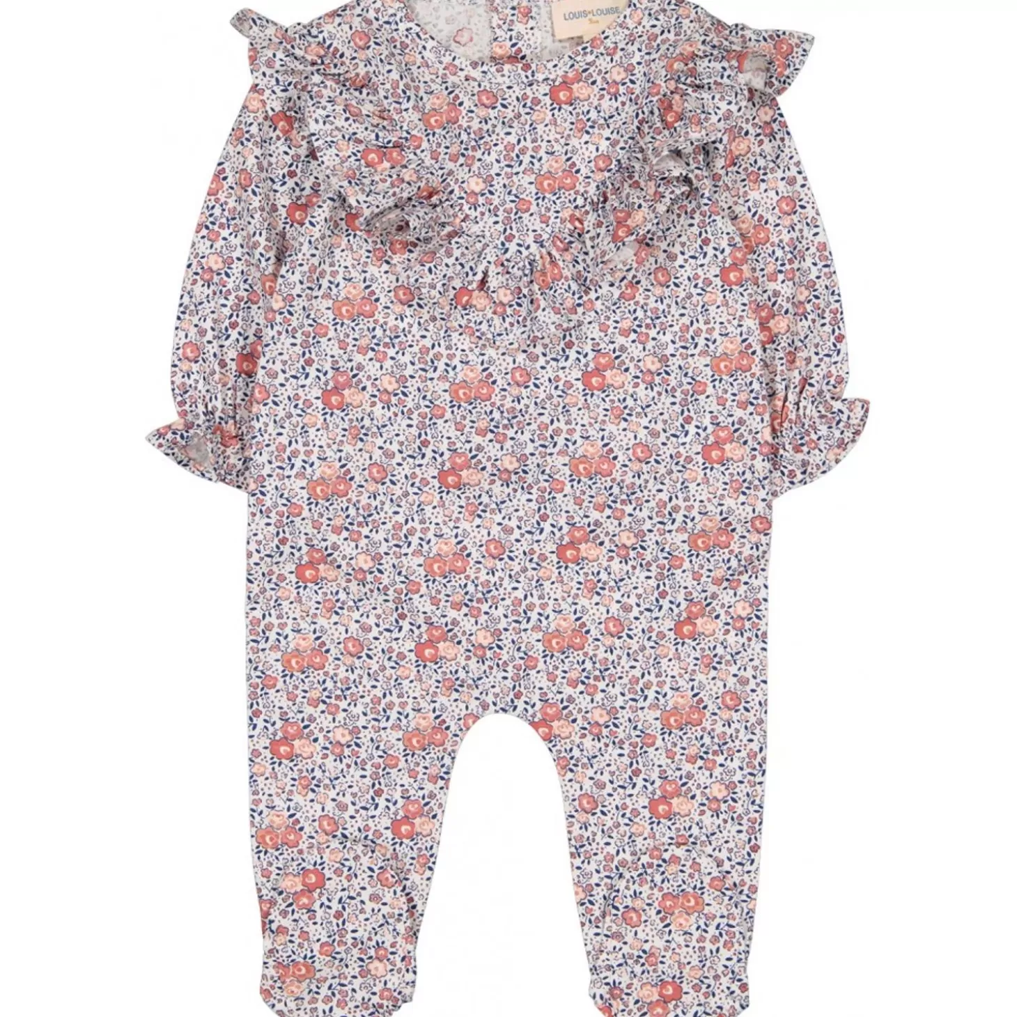 Jurken, Overalls, Pyjama'S | LOUIS LOUISE Pyjama Gelati Jersey Romantisch Bloem