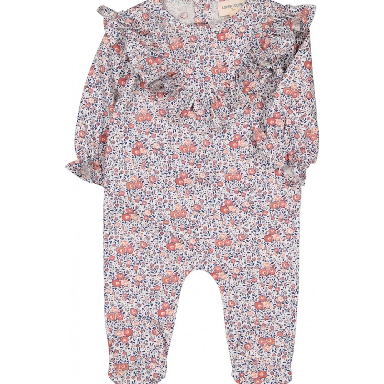 Jurken, Overalls, Pyjama'S | LOUIS LOUISE Pyjama Gelati Jersey Romantisch Bloem