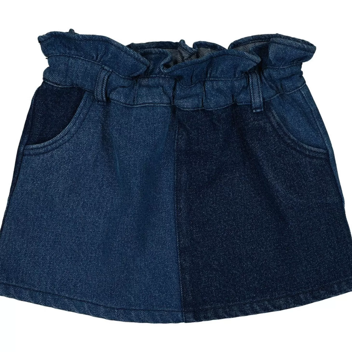 Rokken, Korte Broeken, Broeken | LOUIS LOUISE Rok Alba Washed Denim