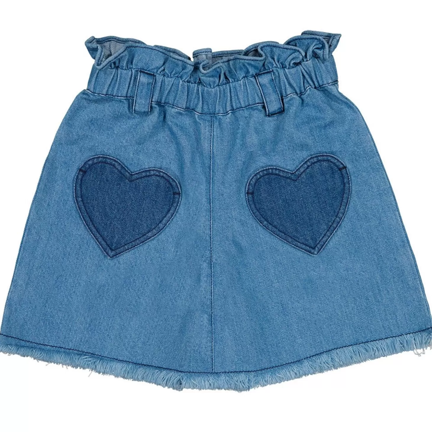 Rokken, Korte Broeken, Broeken | LOUIS LOUISE Rok School Denim Lappendeken