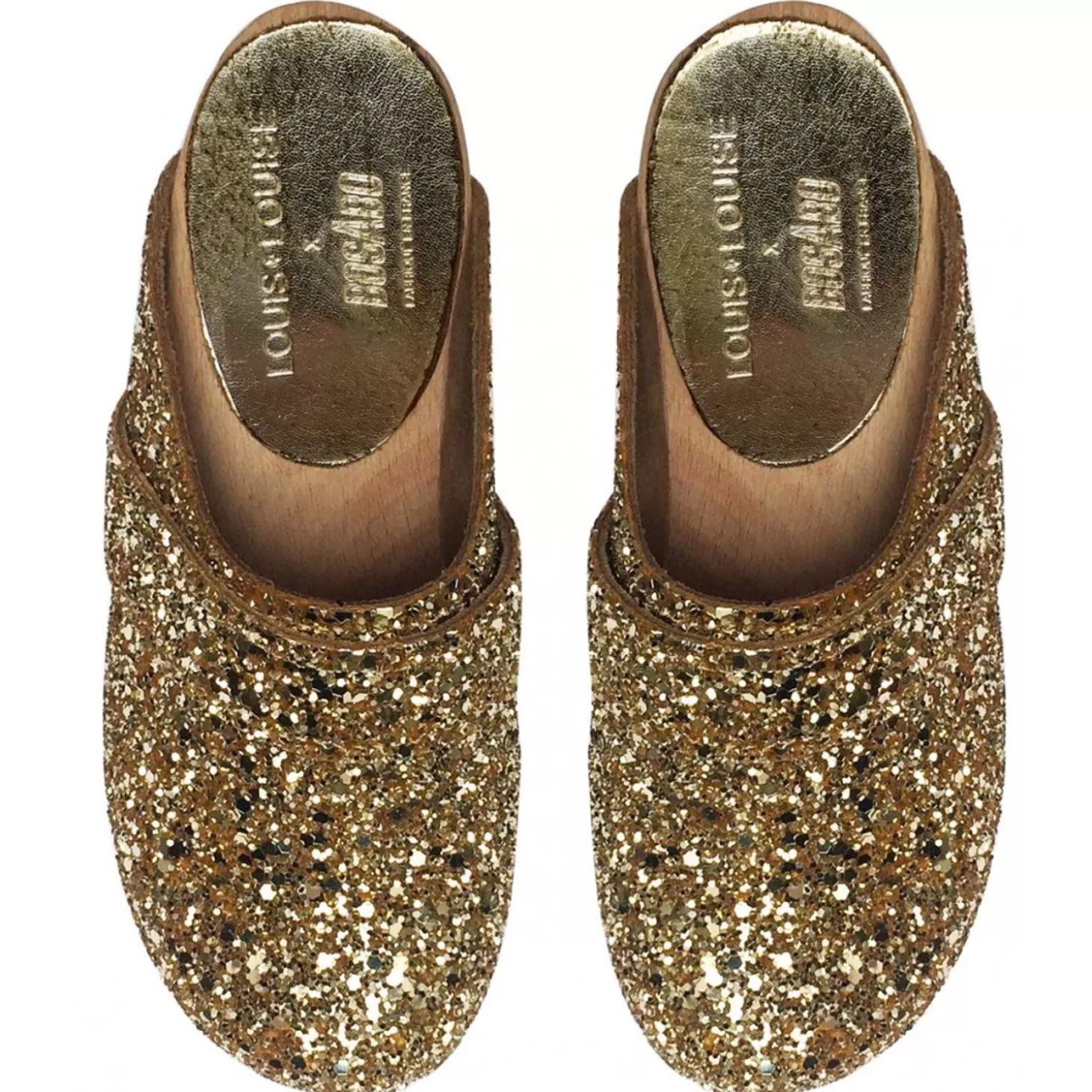 Schoenen | LOUIS LOUISE Sabot Bosabo Glitter