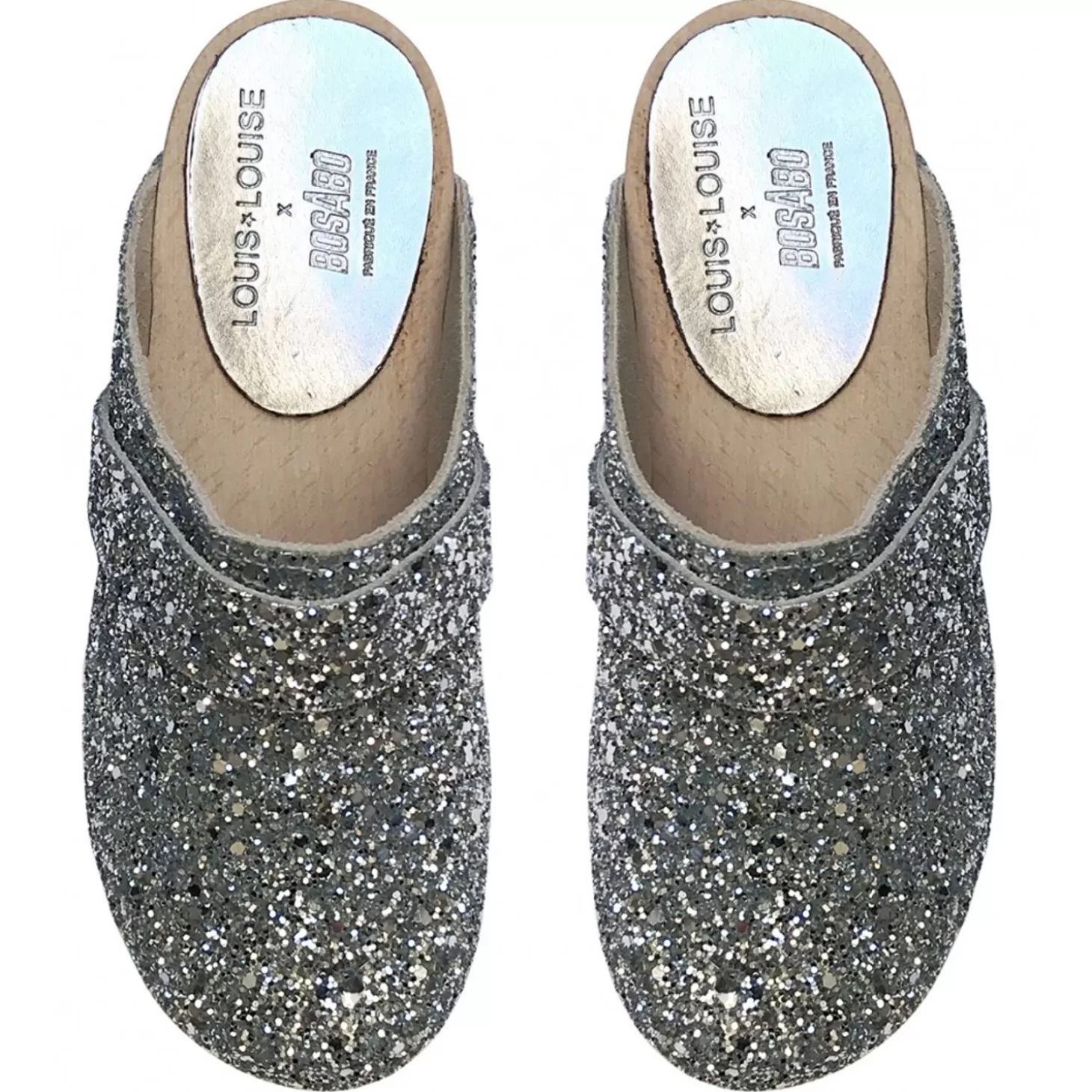 Schoenen | LOUIS LOUISE Sabot Bosabo Glitter