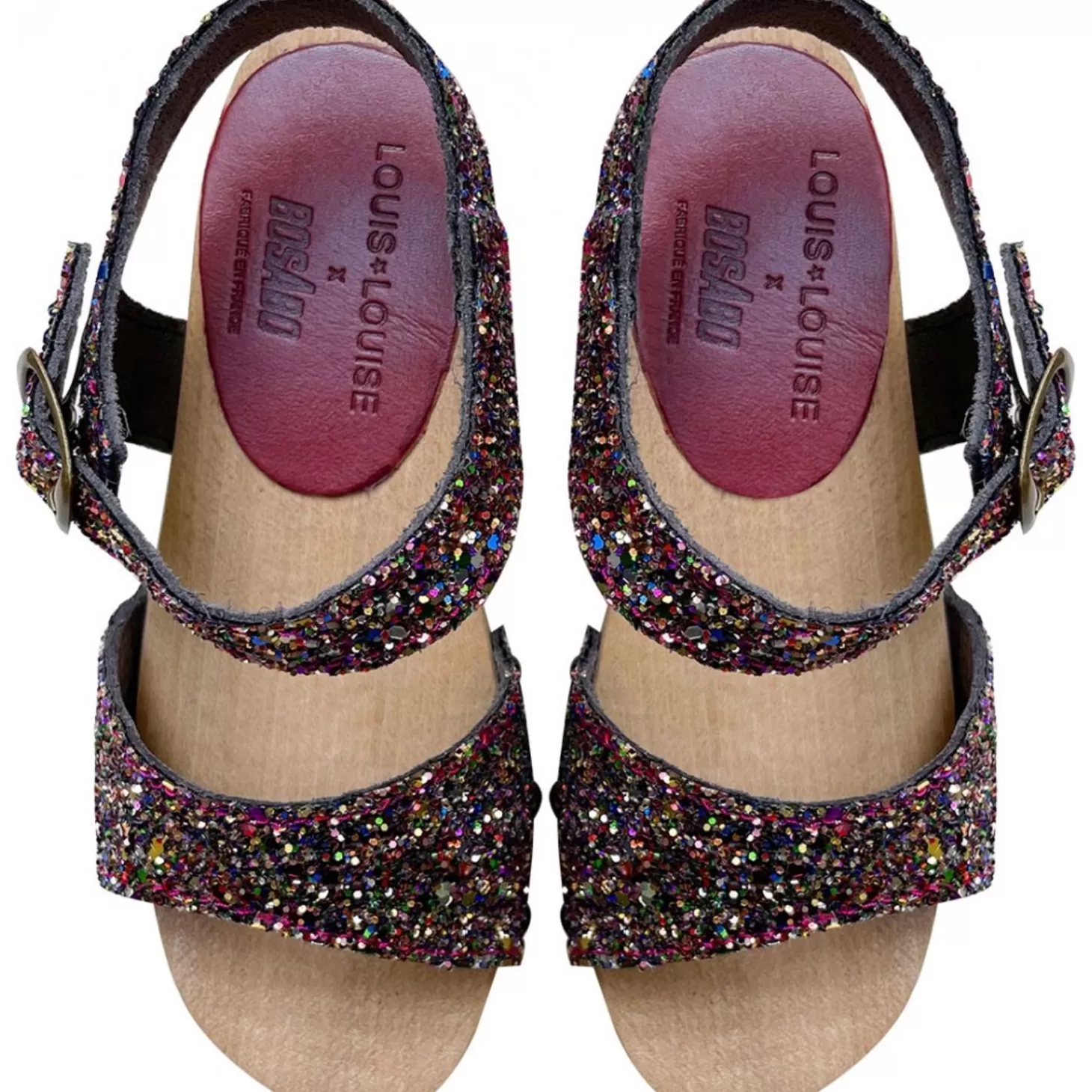 Schoenen | LOUIS LOUISE Sandalen Bosabo Glitter