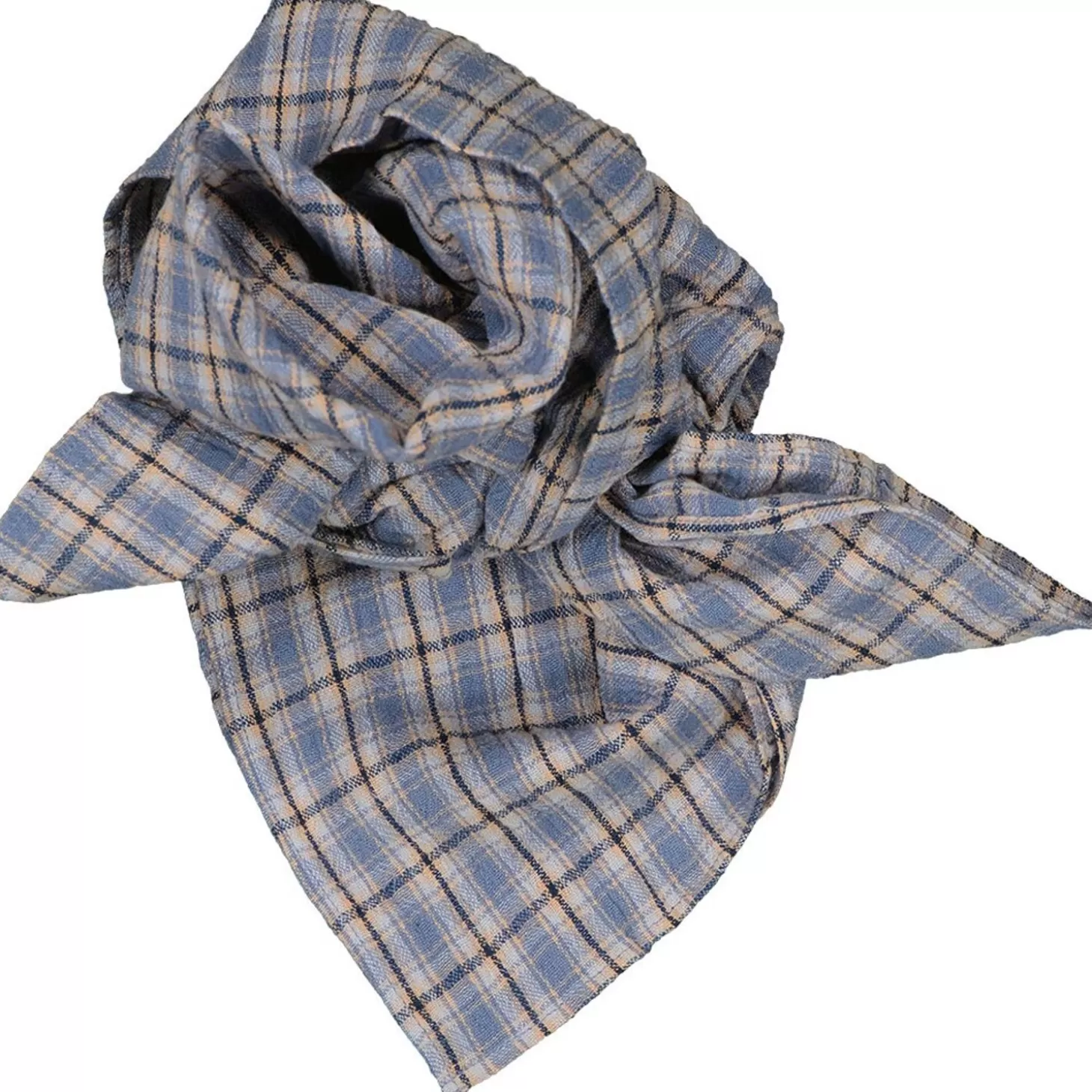 Accessoires | LOUIS LOUISE Sjaal Sissi Katoen Crepe Tartan