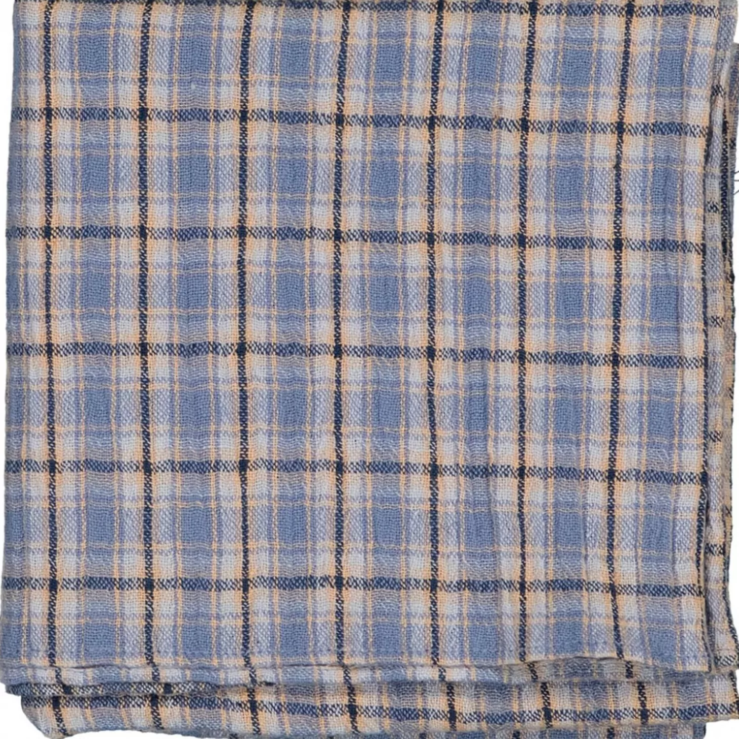 Accessoires | LOUIS LOUISE Sjaal Sissi Katoen Crepe Tartan