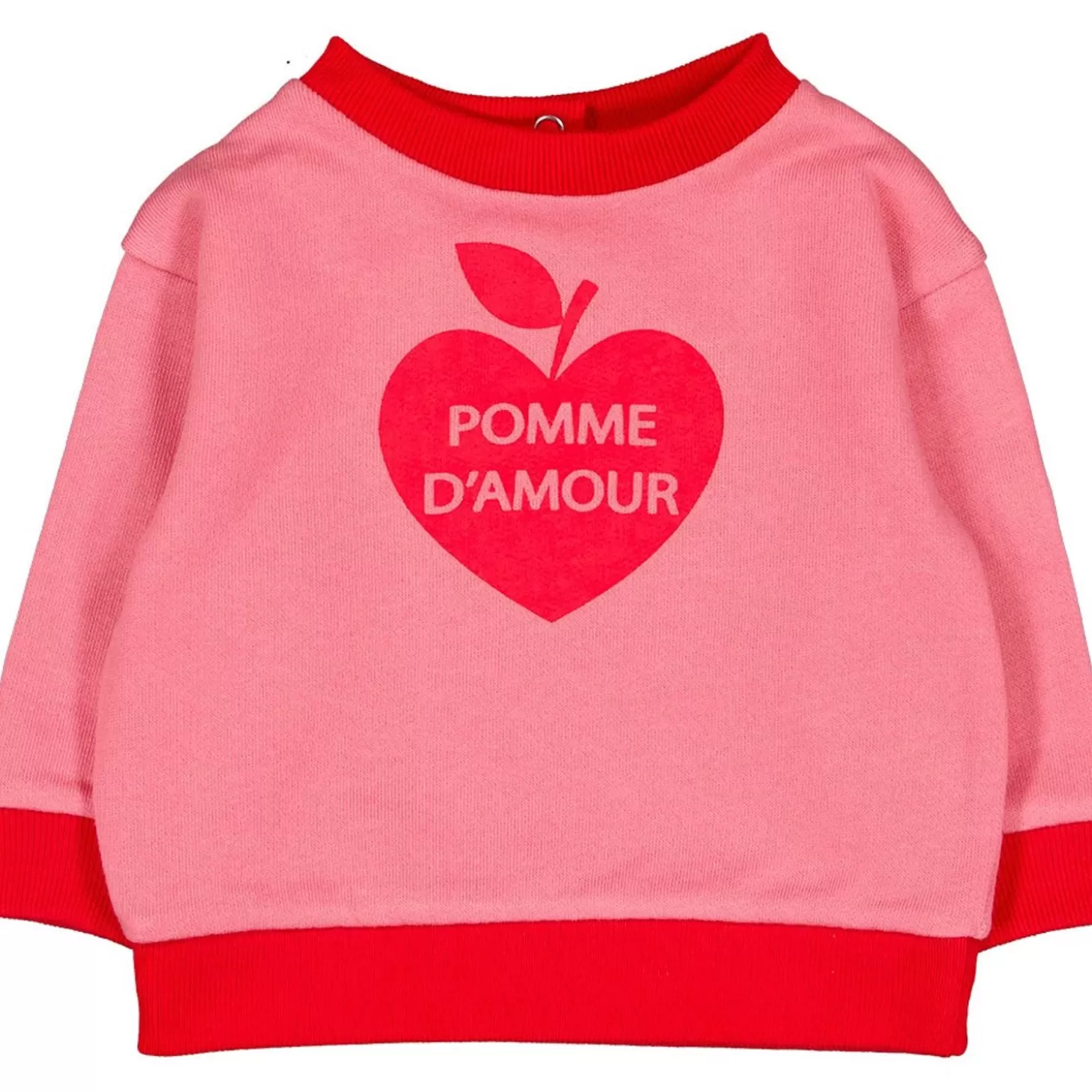 Vesten, Truien, Sweatshirts | LOUIS LOUISE Sweat Jim Katoenfleece Amour