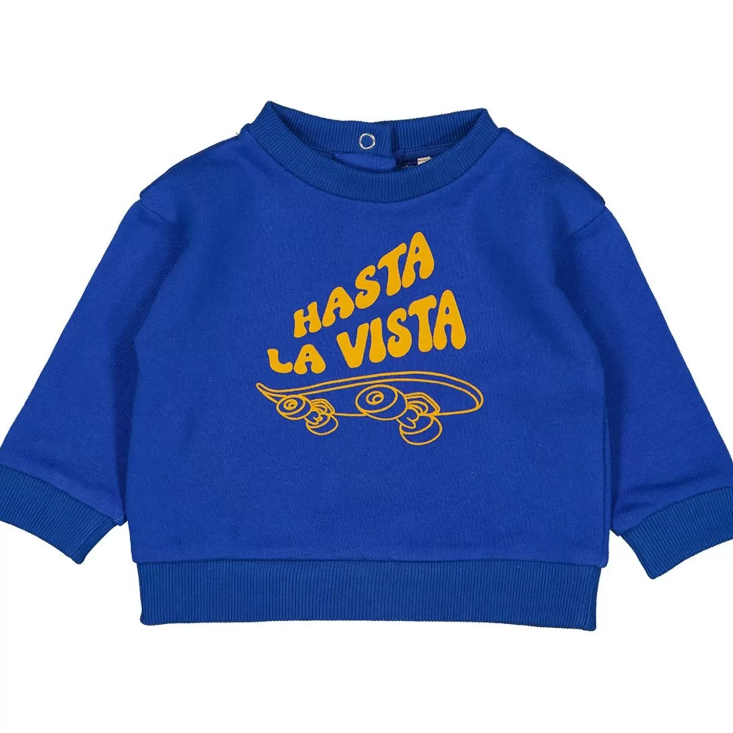 Vesten, Truien, Sweatshirts | LOUIS LOUISE Sweat Jim Katoenfleece Hasta La Vista