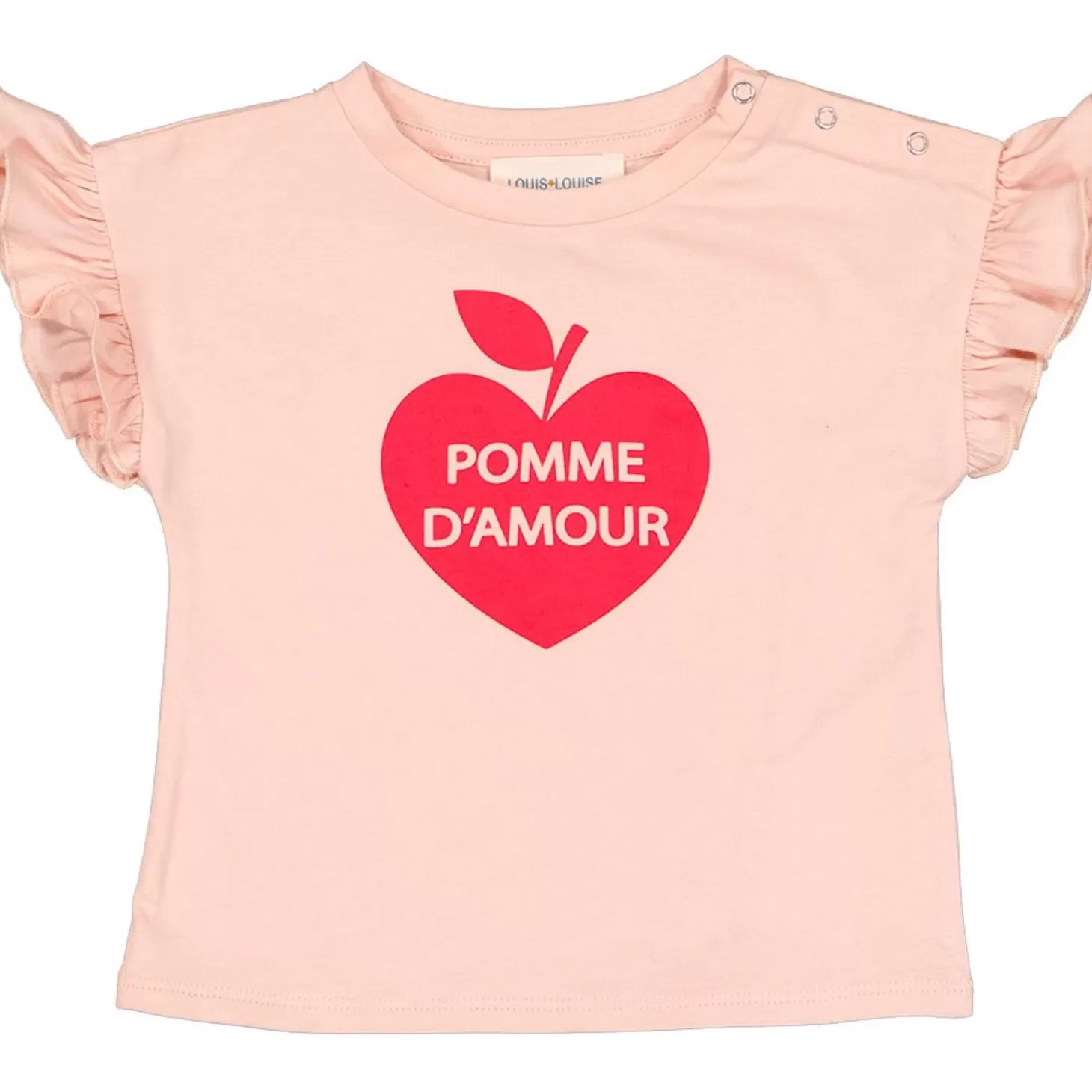 Blouses, Tops Babymeisjes | LOUIS LOUISE T-Shirt Nao Jersey Amour