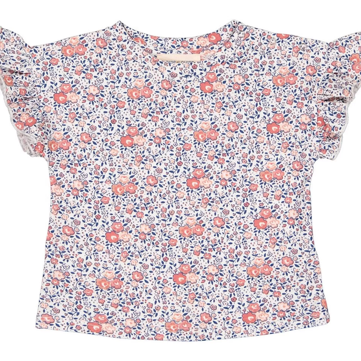 Blouses, Tops Babymeisjes | LOUIS LOUISE T-Shirt Nao Jersey Romantische Bloem