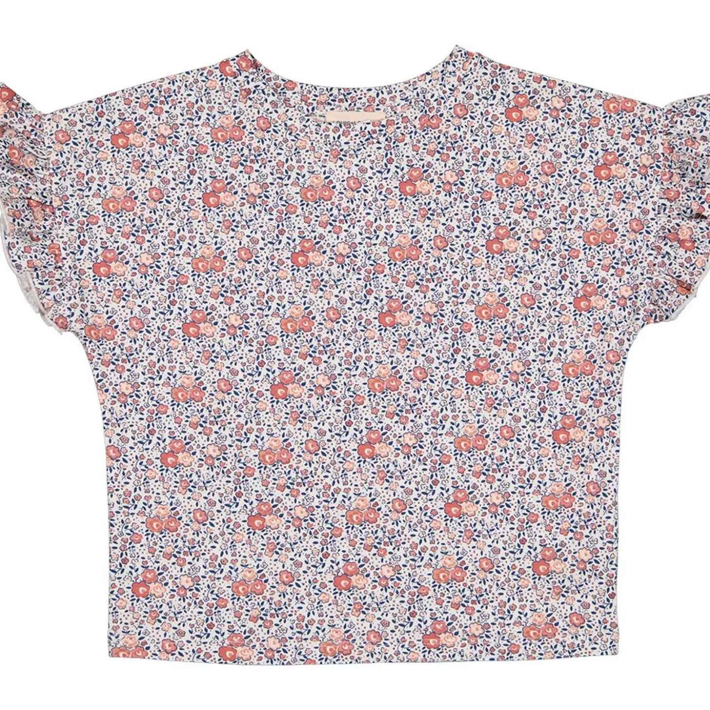 Bloezen, Overhemden, T-Shirts | LOUIS LOUISE T-Shirt Naomie Jersey Romantische Bloem