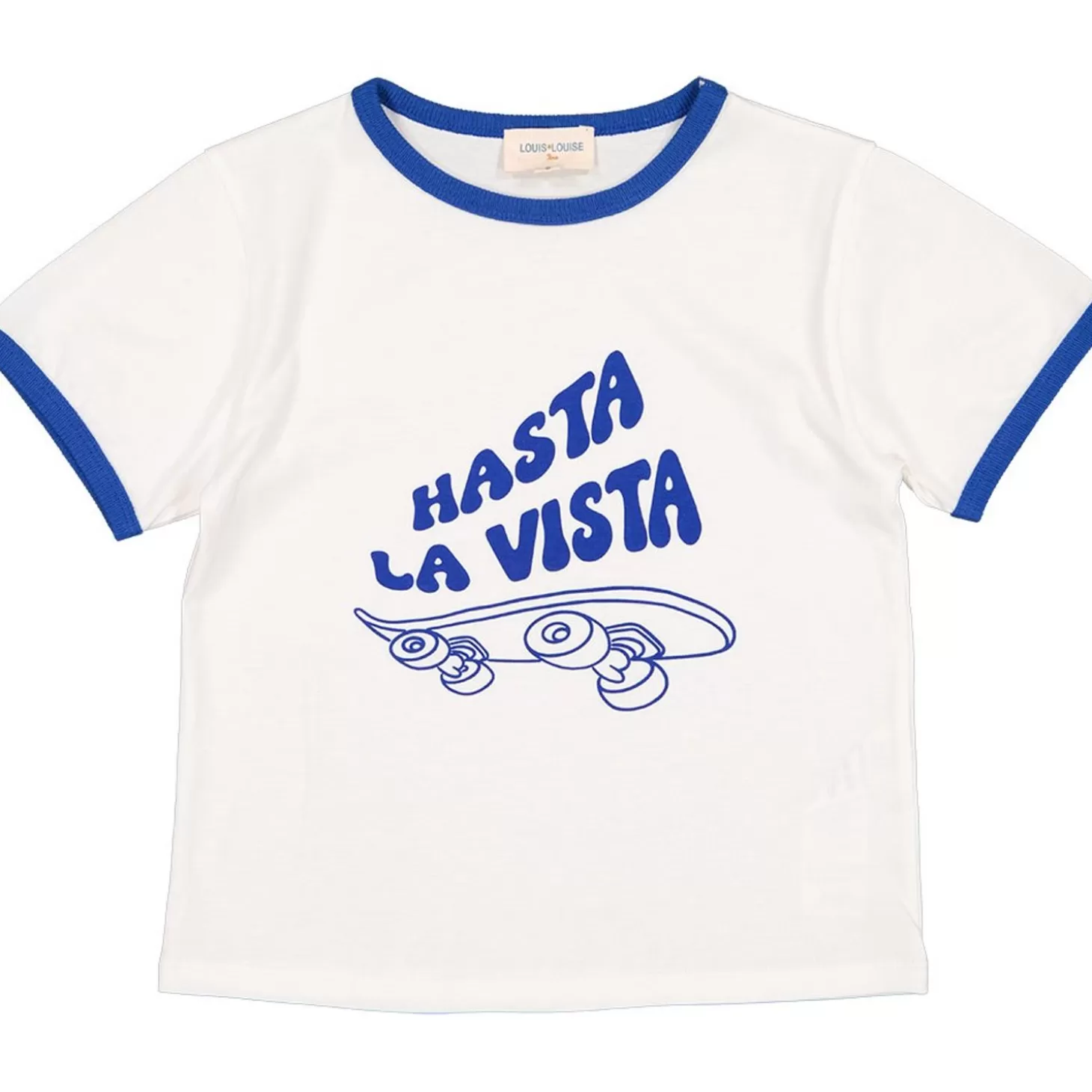 Overhemden, Kurtas, T-Shirts | LOUIS LOUISE T-Shirt Vs Jersey Hasta La Vista