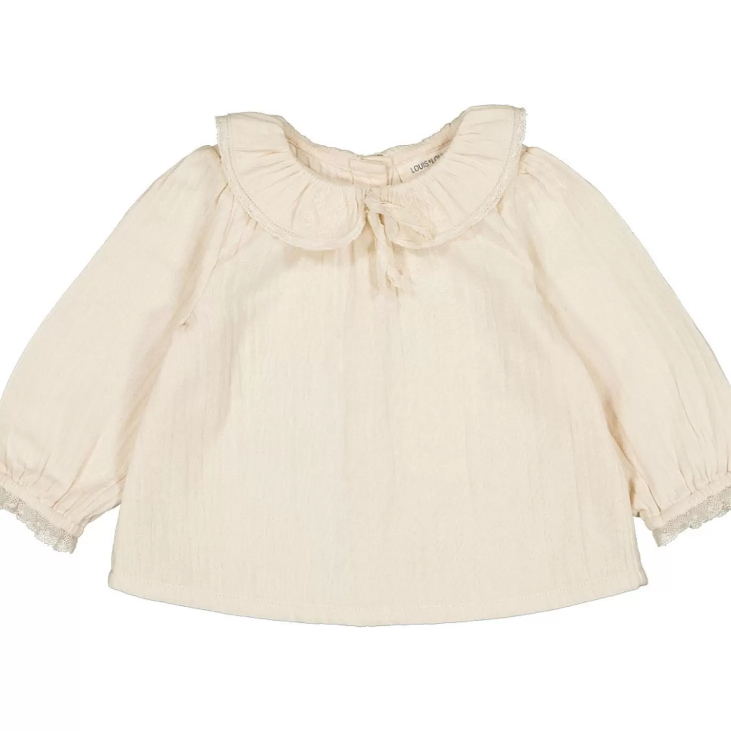 Blouses, Tops Babymeisjes | LOUIS LOUISE Tuniek Alicia Biologisch Katoen