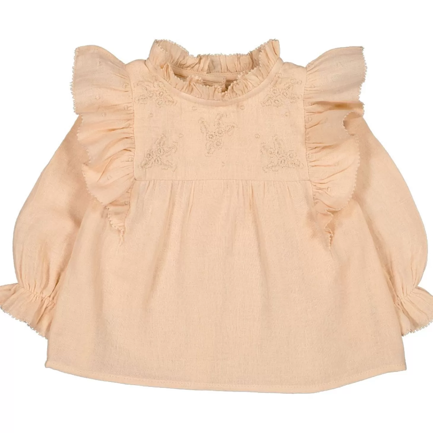 Blouses, Tops Babymeisjes | LOUIS LOUISE Tuniek Amandette Biologisch Katoen