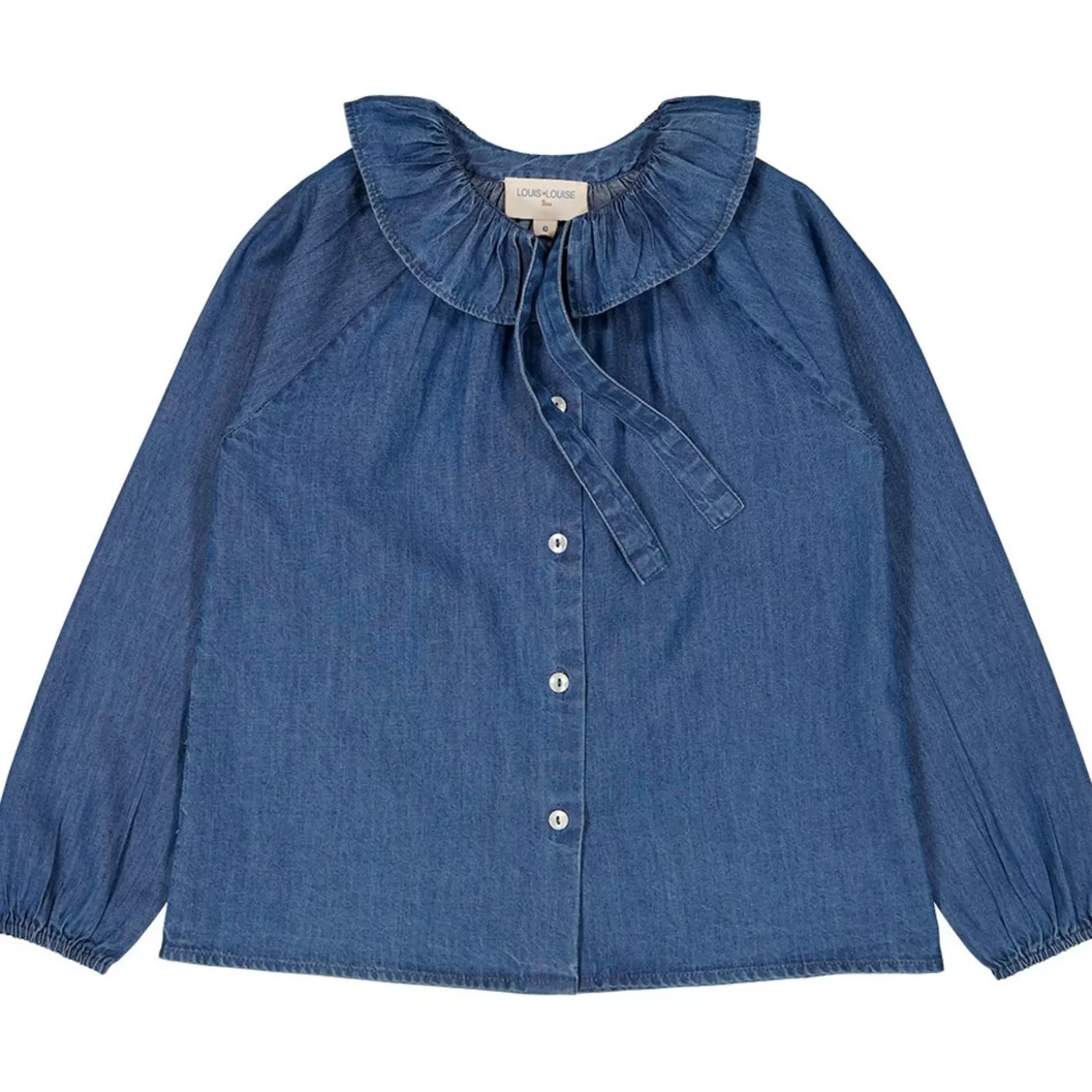 Bloezen, Overhemden, T-Shirts | LOUIS LOUISE Tuniek Angele Chambray