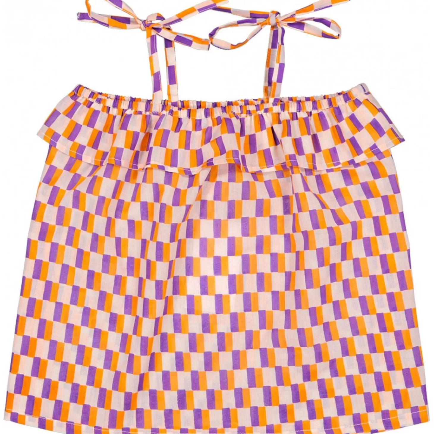 Bloezen, Overhemden, T-Shirts | LOUIS LOUISE Tuniek Parasol Katoenen Sluier Geometrisch