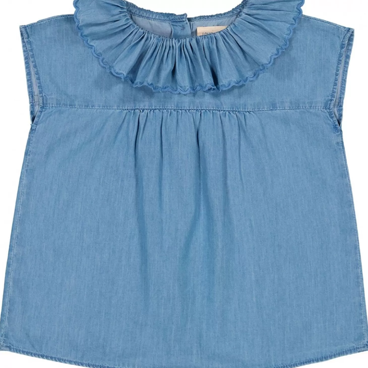 Bloezen, Overhemden, T-Shirts | LOUIS LOUISE Tuniek Perrine Chambray