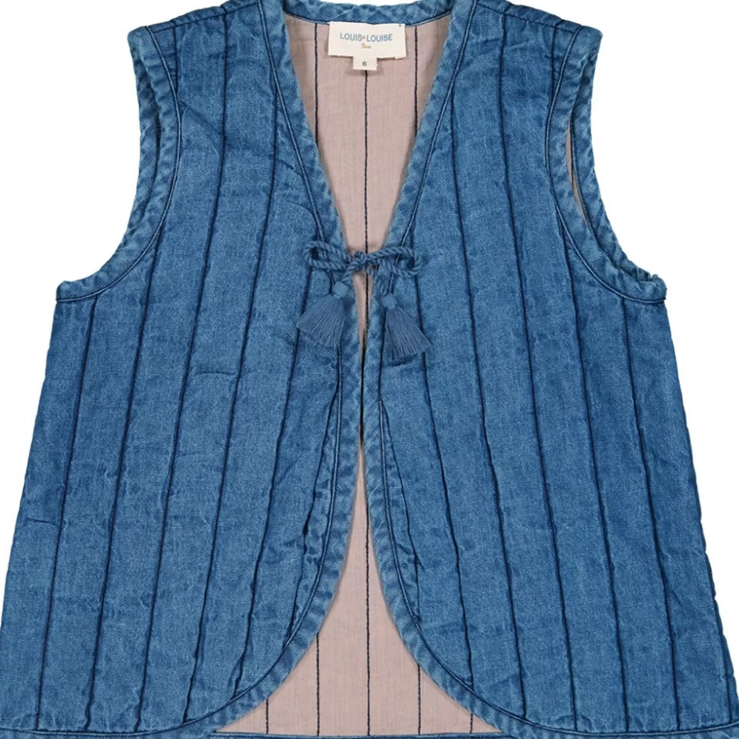 Jacks | LOUIS LOUISE Vest Jasmijn Chambray